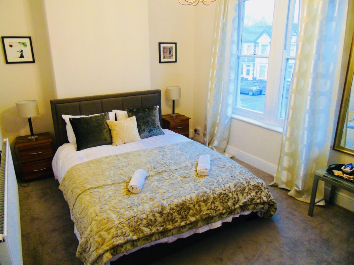 Willows - Cardiff Guest House Екстер'єр фото