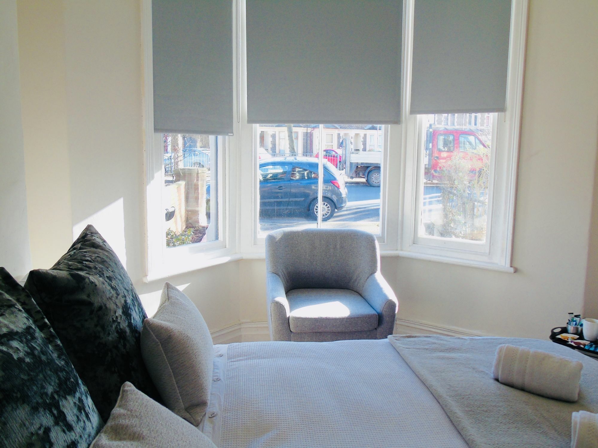 Willows - Cardiff Guest House Екстер'єр фото