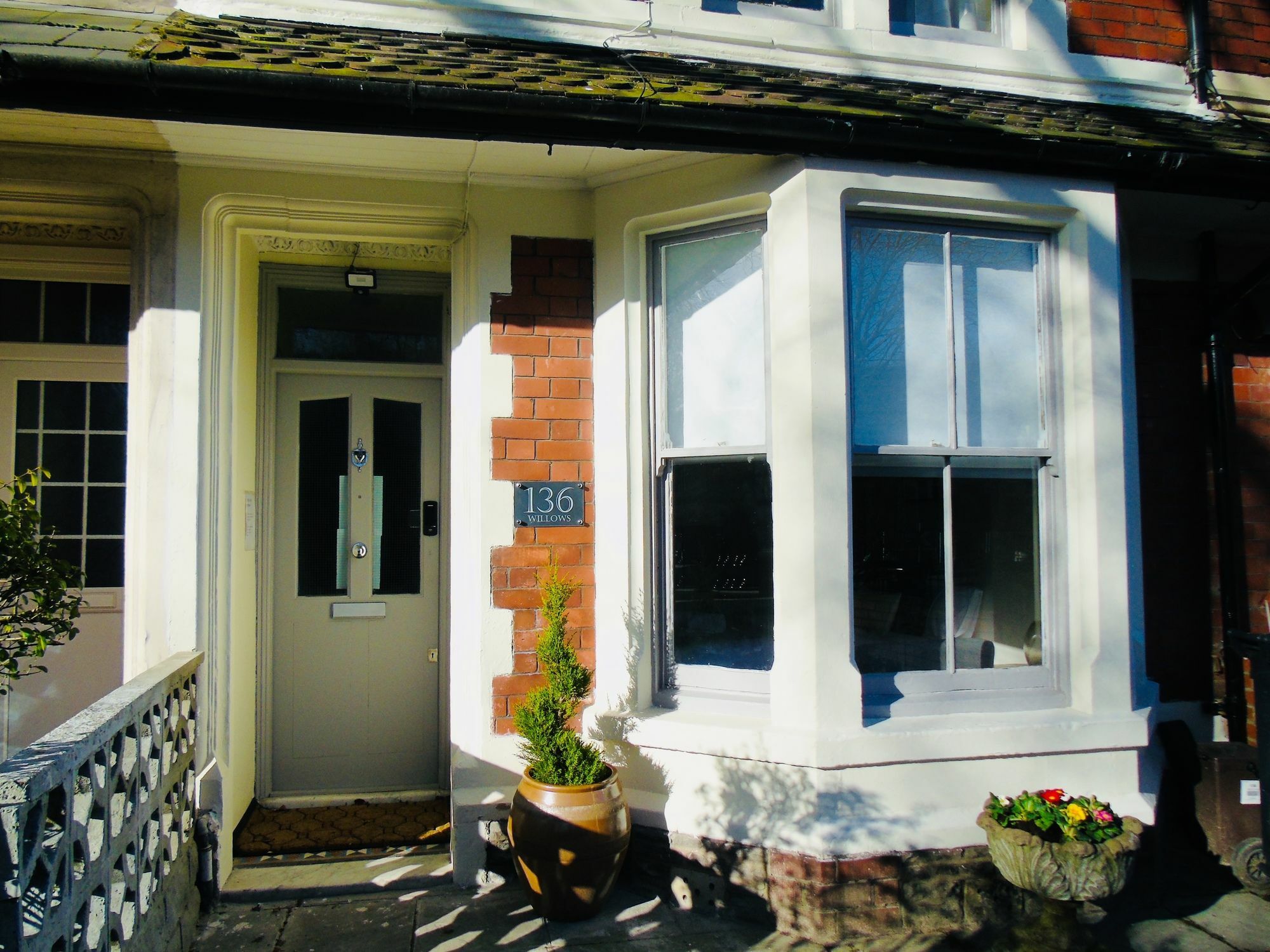 Willows - Cardiff Guest House Екстер'єр фото